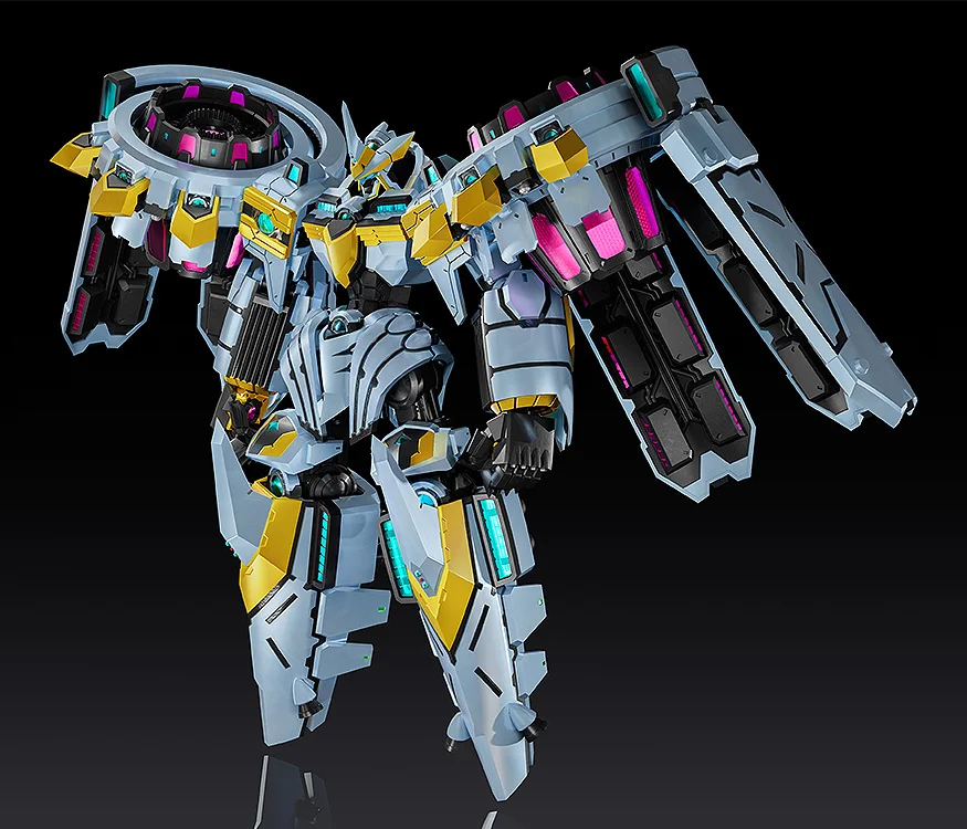 PLAMAX Divine Arsenal AA-ZEUS - Sky Thunder / Yu-Gi-Oh! Card Game Monster Figure Collection - Imagen 4