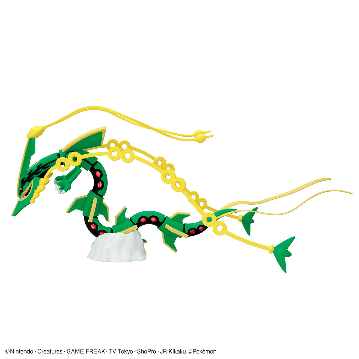 POKEMON PLAMO MEGA RAYQUAZA - Nº 61 - Imagen 4