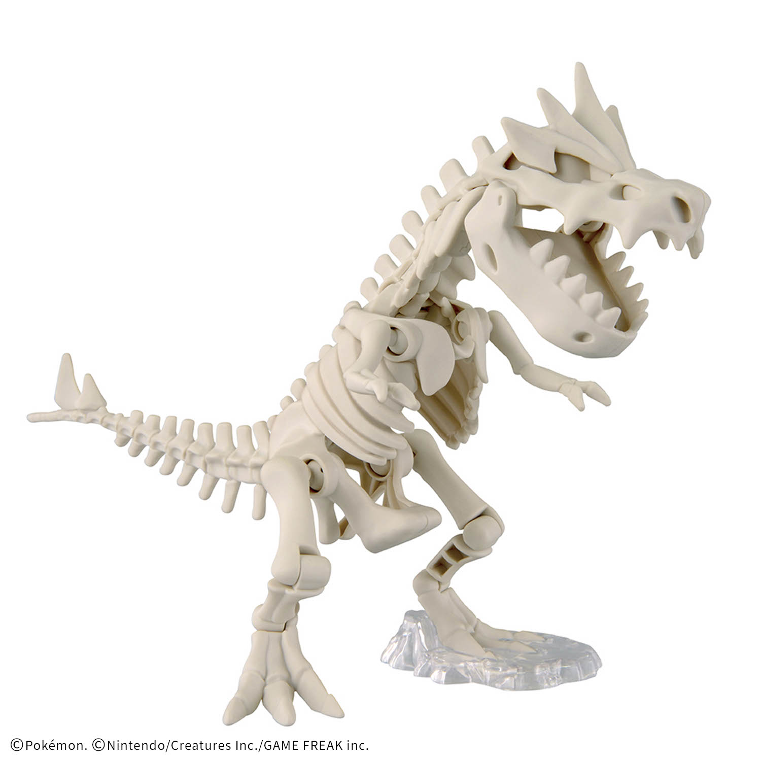 POKEMON PLAMO COLLECTION FOSSIL TYRANTRUM – Nº 02 - Imagen 3