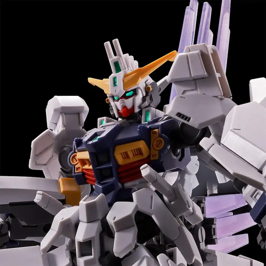 Producto a Rifar: P-BANDAI HG GUNDAM ZIRIUS - Imagen 10