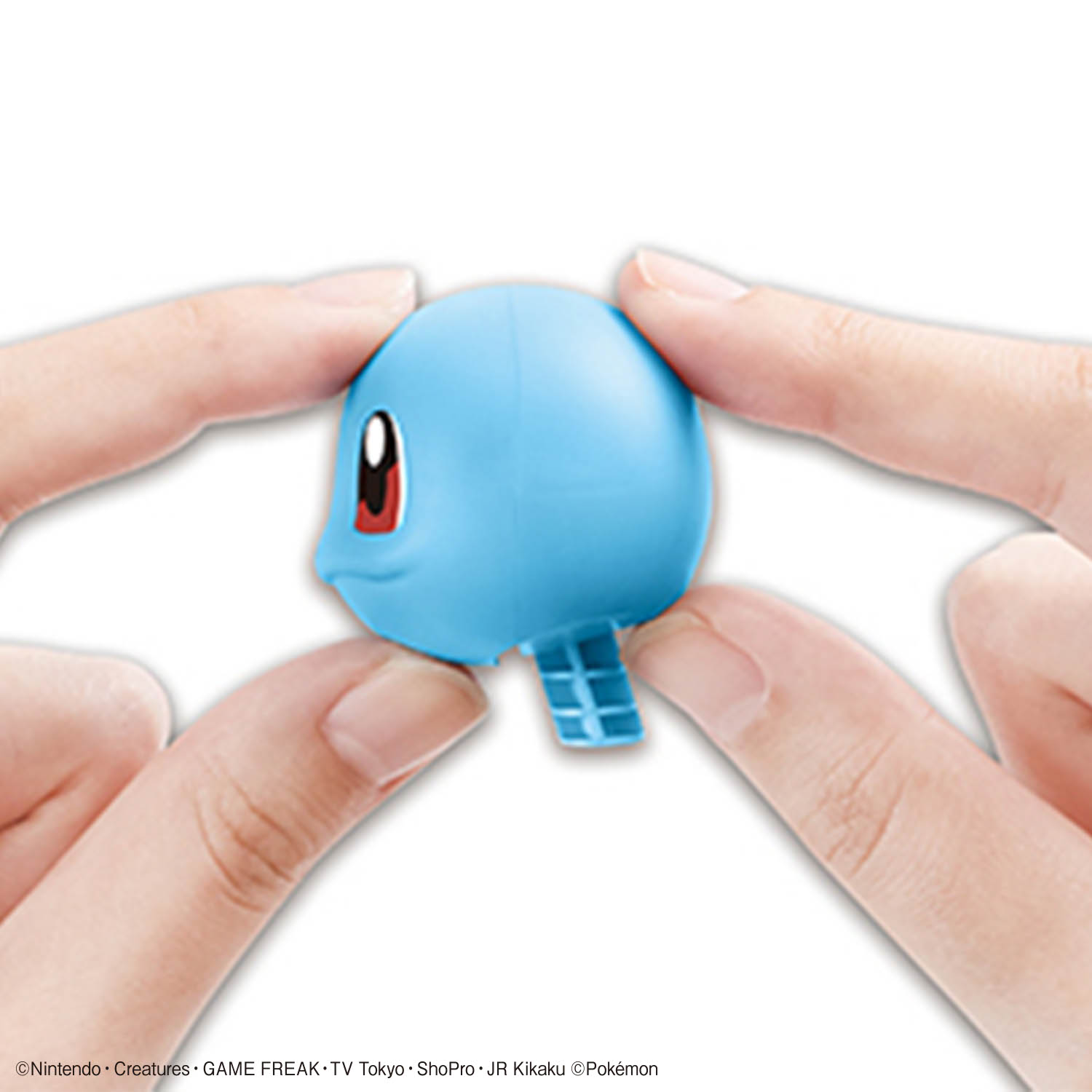 POKEMON PLAMO COLLECTION QUICK!! LITE SQUIRTLE - Nº 04 - Imagen 3