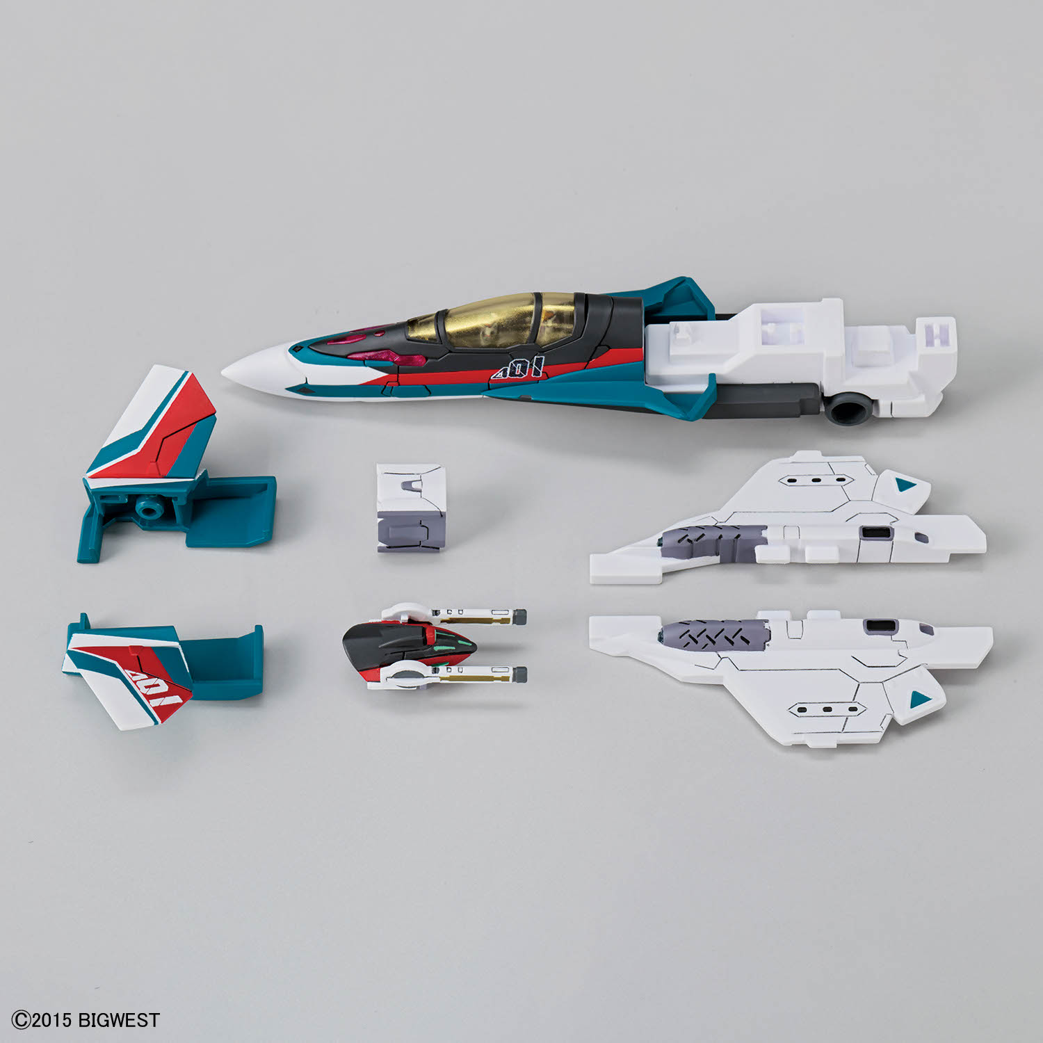 HG 1/100 MACROSS VF-31S SIEGFRIED (ARAD MOLDERS) DELUXE SET - Imagen 7