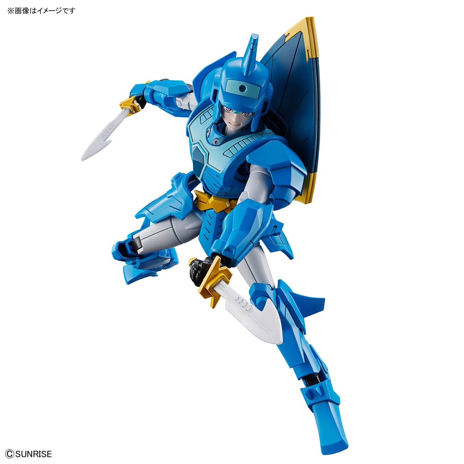 30MF 1/144 YOROI-SHIDEN SAMURAI TROOPER (RONNIN WARRIORS) MUSASHI OF THE WATER - Imagen 8