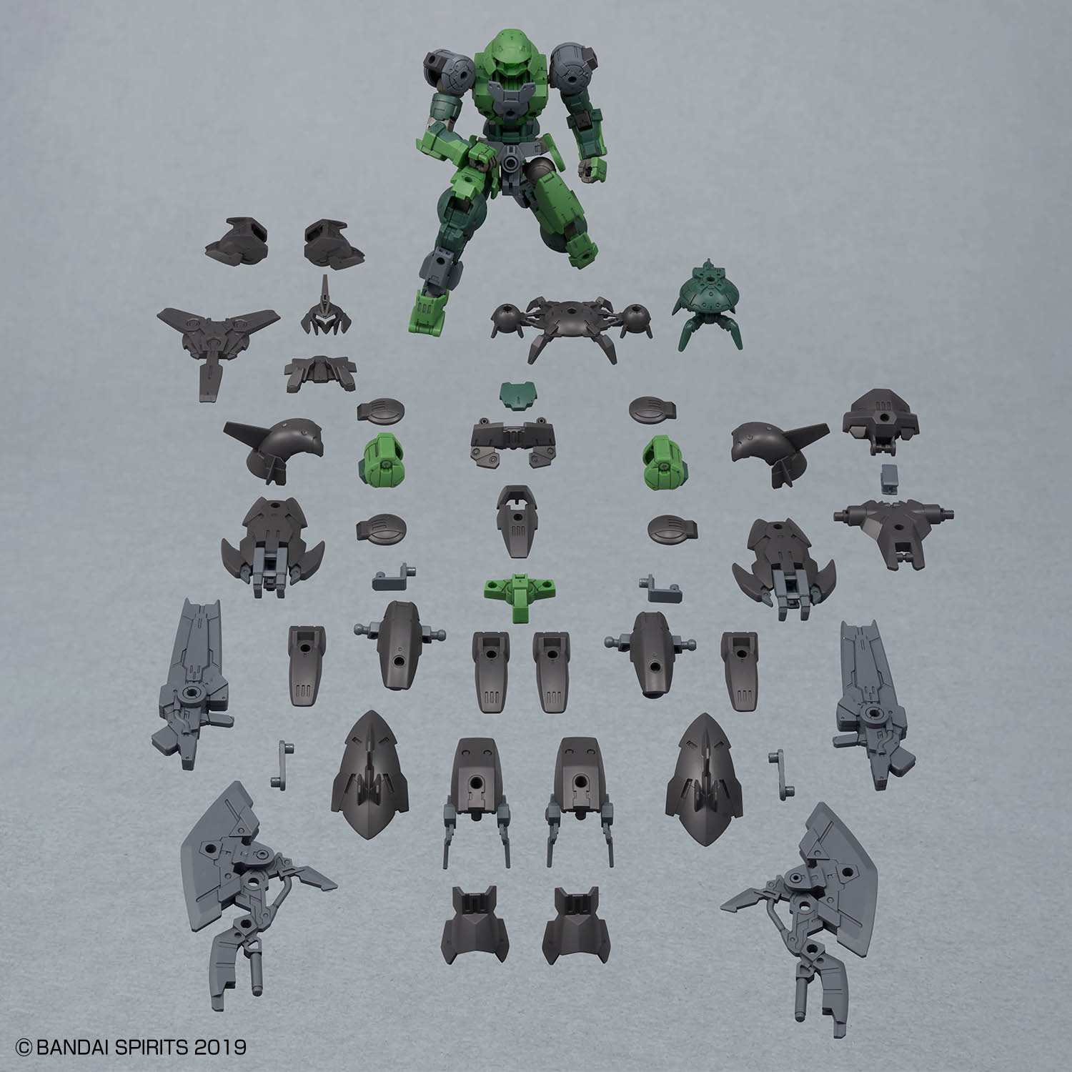 30MM 1/144 FULL ARMOR PORTANOVA - Nº 77 - Imagen 10