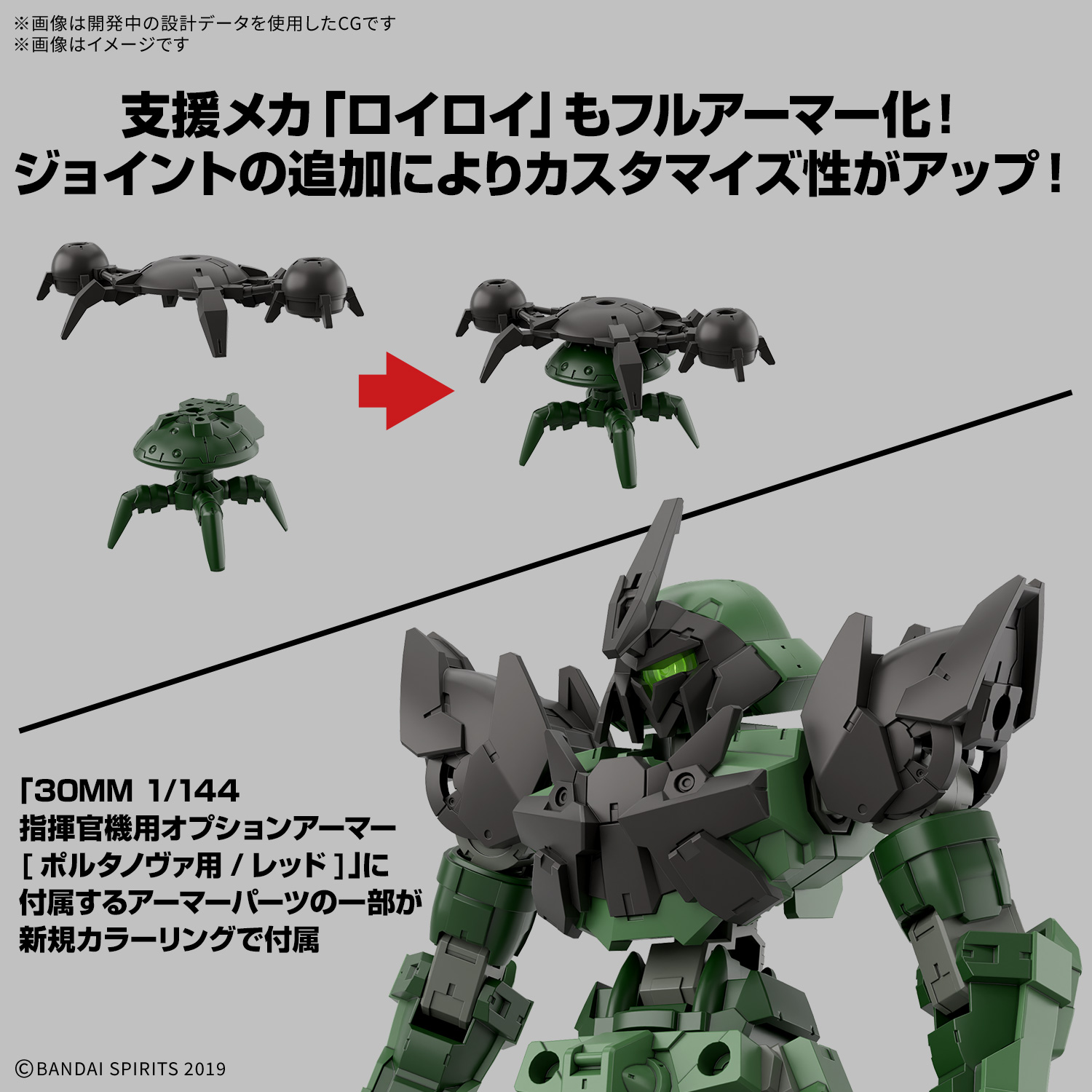 30MM 1/144 FULL ARMOR PORTANOVA - Nº 77 - Imagen 16