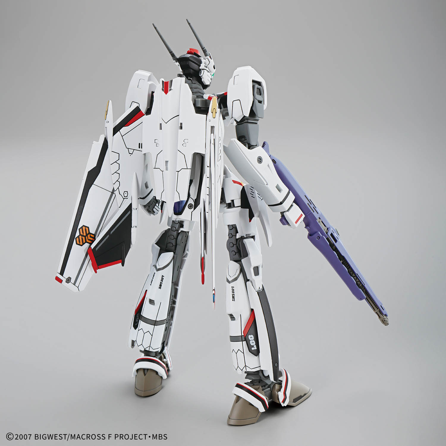 HG 1/100 MACROSS VF-25F MESSIAH VALKYRIE (ALTO SAOTOME) DELUXE SET - Imagen 5
