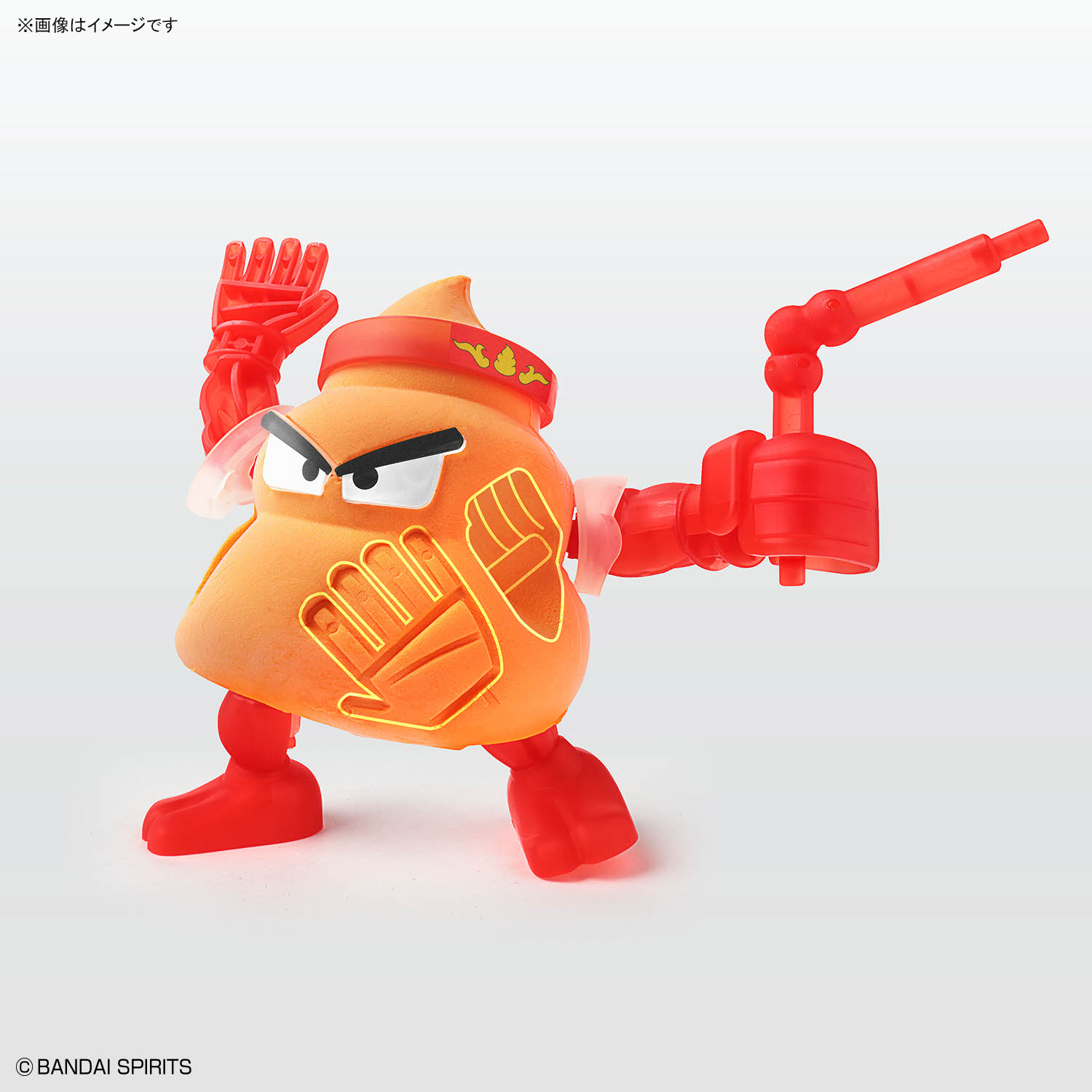 (CLAY MODEL KIT) UNKOSUL DAYS FIGHTER UNKO - Nº 01 - Imagen 8
