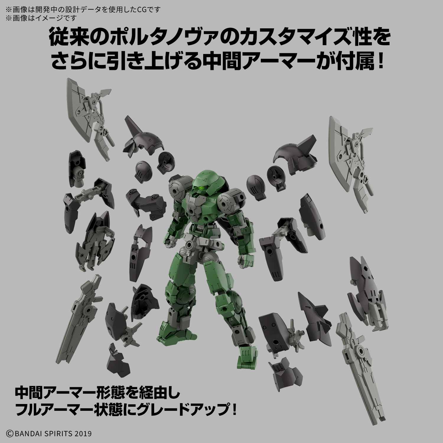 30MM 1/144 FULL ARMOR PORTANOVA - Nº 77 - Imagen 17