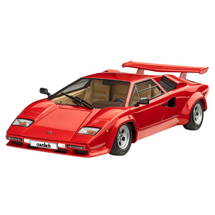 Revell Maqueta Coche Lamborghini Countach LP500S 1:24 - Nº 47207730 - Imagen 2