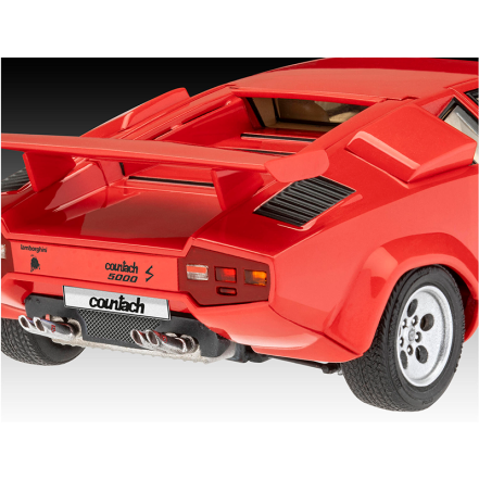 Revell Maqueta Coche Lamborghini Countach LP500S 1:24 - Nº 47207730 - Imagen 3