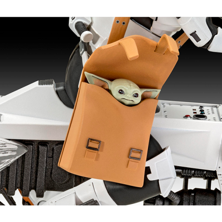 STAR WARS Revell Speeder Bike: The Mandalorian 1:12 - Imagen 3