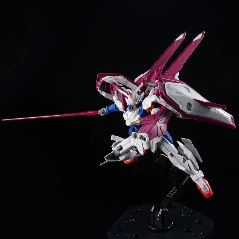 EXCLUSIVE HG AFTER COLONY 1/144 0ZX-GU01L0B GUNDAM L.O. BOOSTER - Imagen 7
