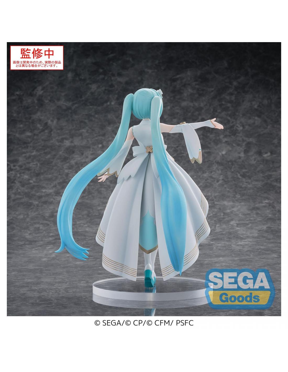 Luminasta Colorful Stage! The Movie: A Miku Who Can´t Sing Estatua Unshuttered Sekai Hatsune Miku (20 cm) - Imagen 3