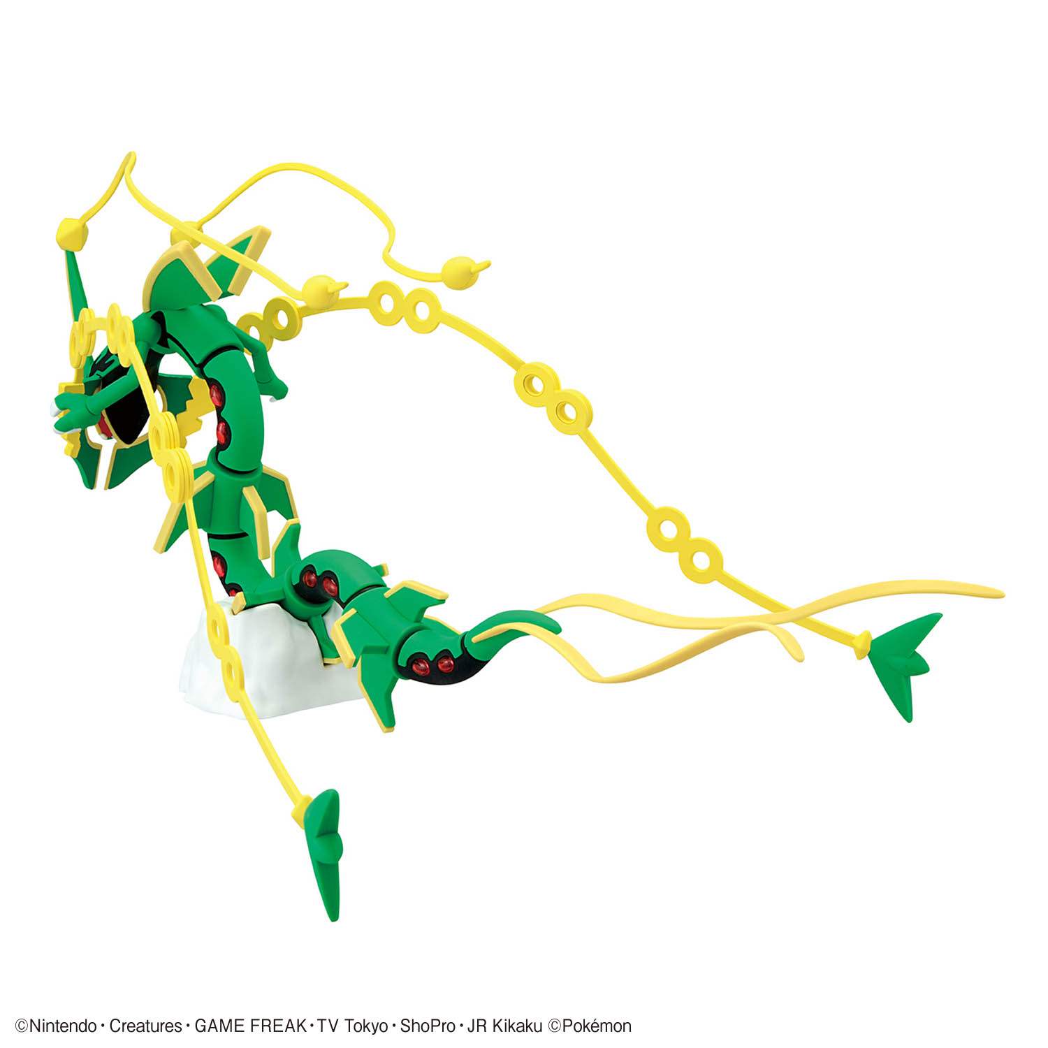 POKEMON PLAMO MEGA RAYQUAZA - Nº 61 - Imagen 3