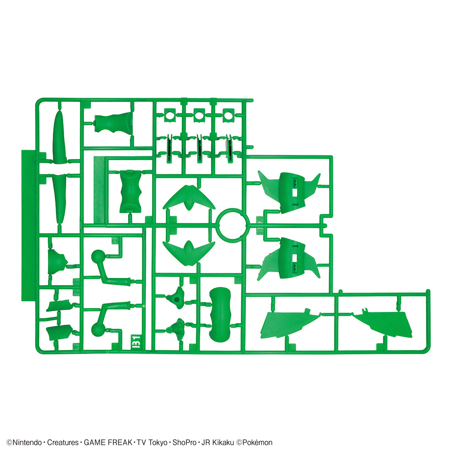 POKEMON PLAMO MEGA RAYQUAZA - Nº 61 - Imagen 9