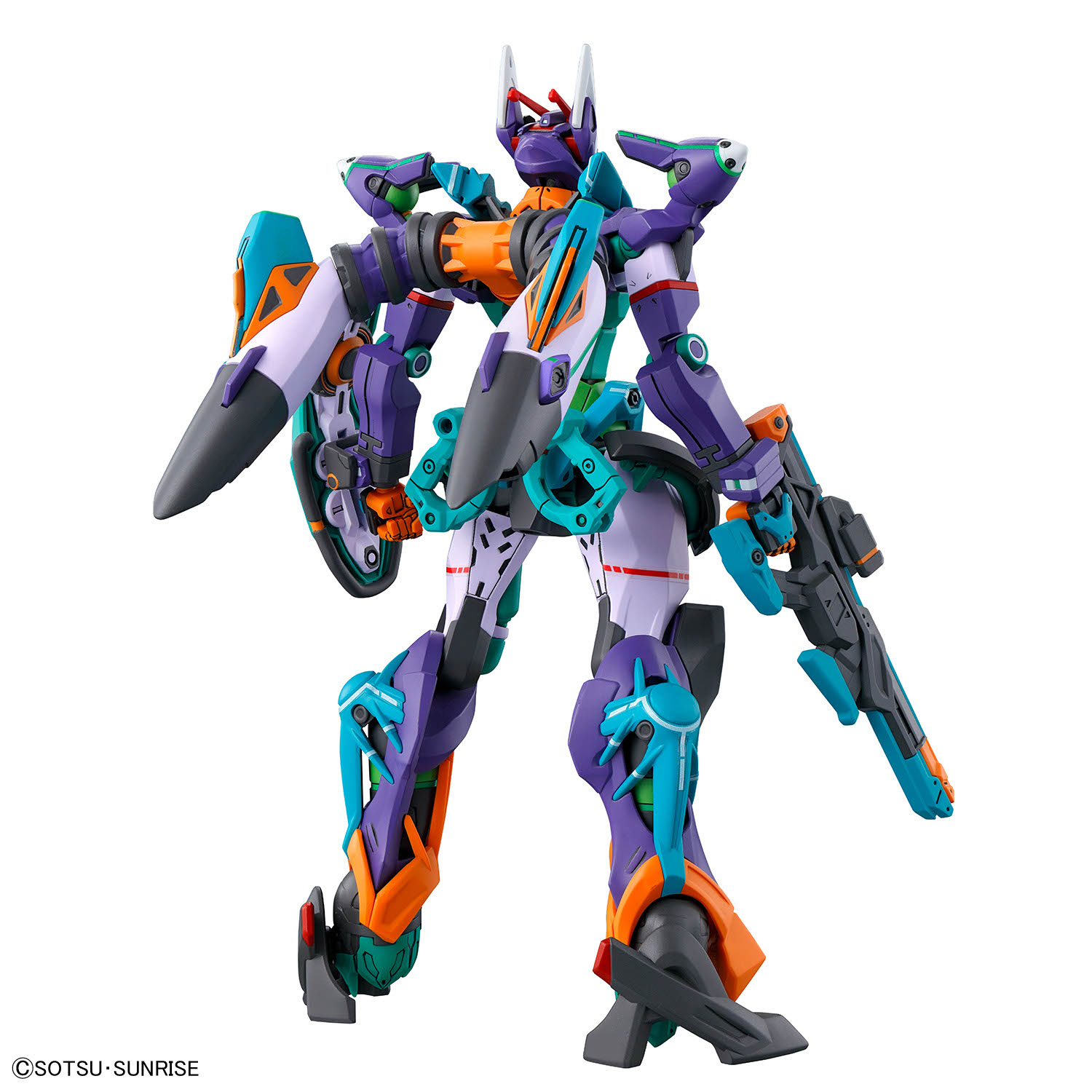 HG GQUUUUUUX 1/144 GFRED - Nº 08 - Imagen 3