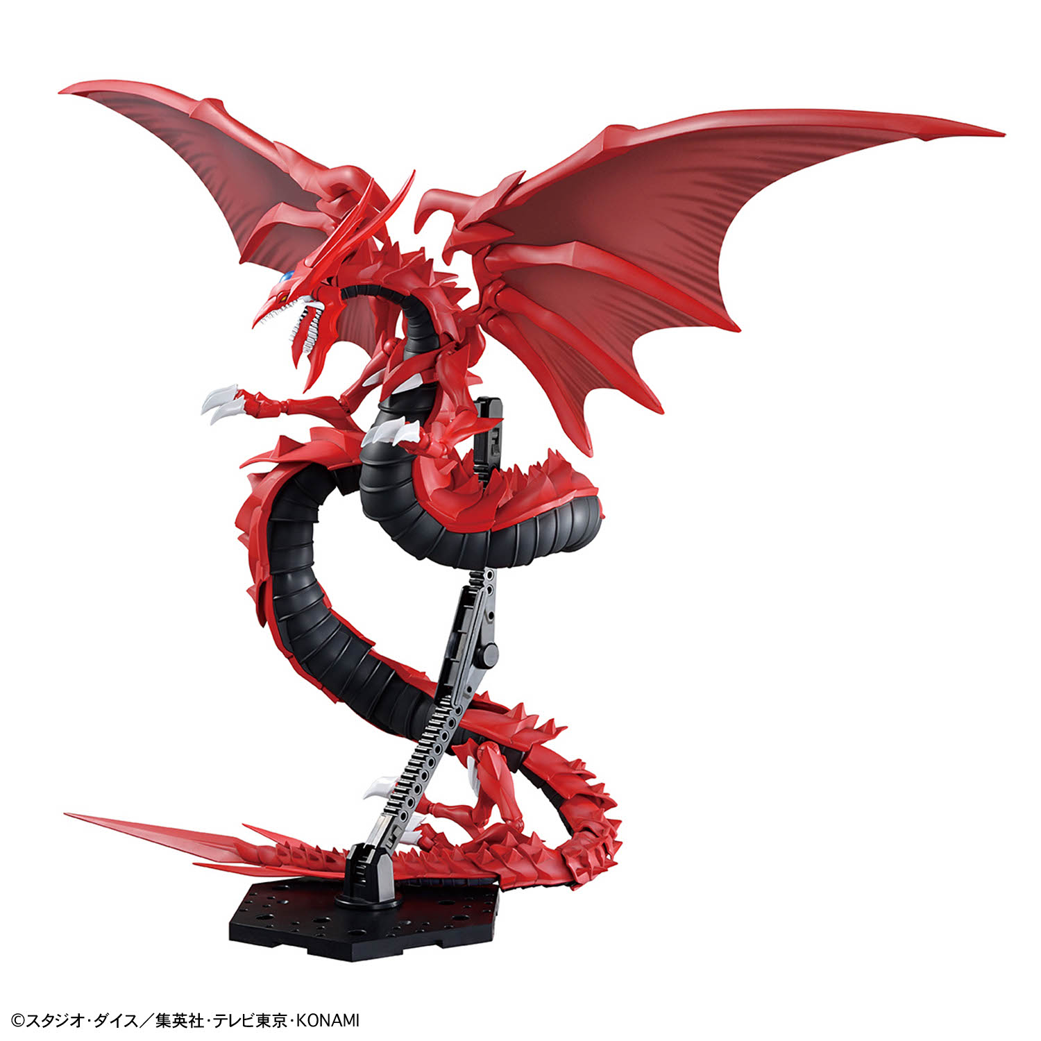 SLIFER THE SKY DRAGON FIGURE RISE AMPLIFIED - Imagen 8