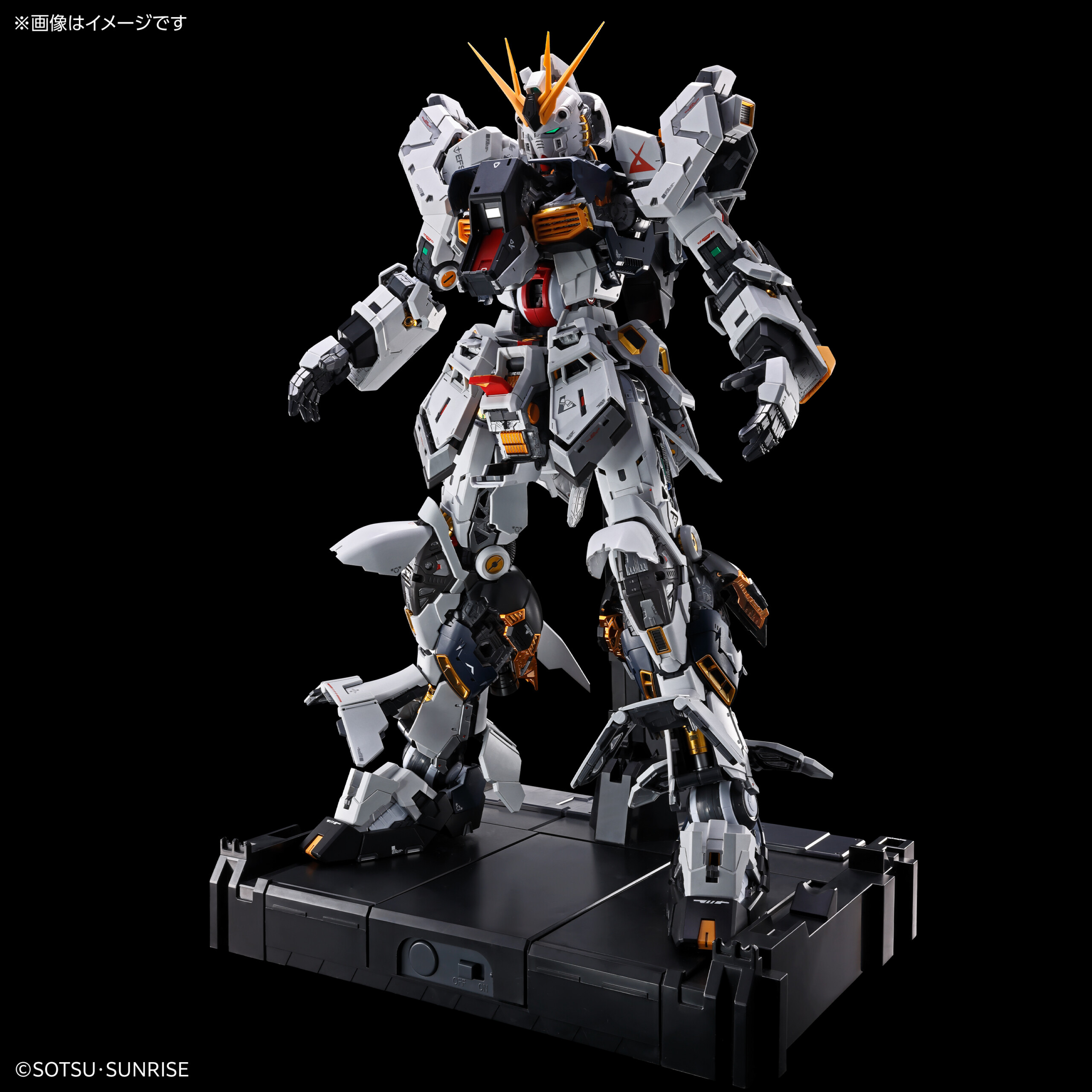 PG UNLEASHED 1/60 RX-93 NU GUNDAM - Imagen 3