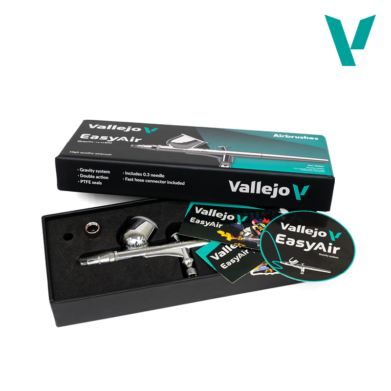 PRODUCTOS AUXILIARES AIRBRUSH EASYAIR 90003 - Imagen 3