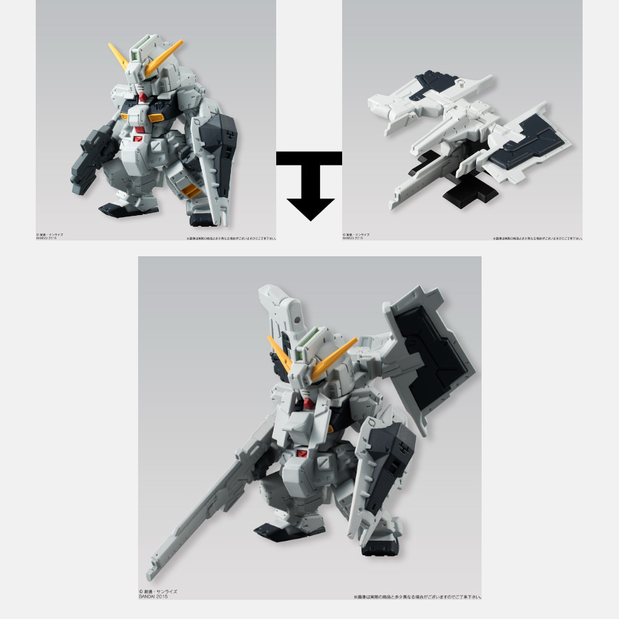 GUNDAM CONVERGE - Nº 19 - Imagen 8
