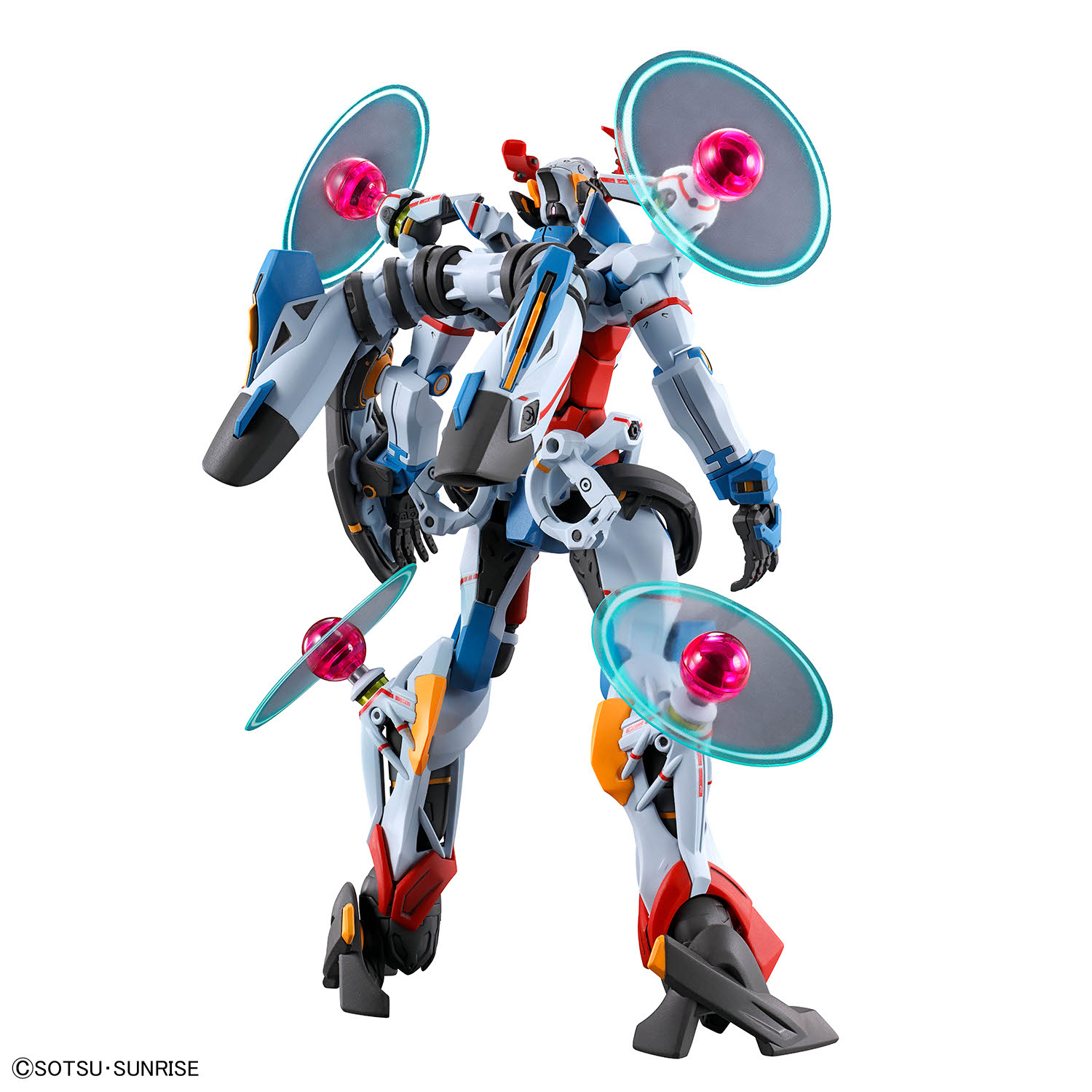 HG GQUUUUUUX 1/144 GQUUUUUUX (ENDYMION UNIT AWAKENED) - Nº 13 - Imagen 3