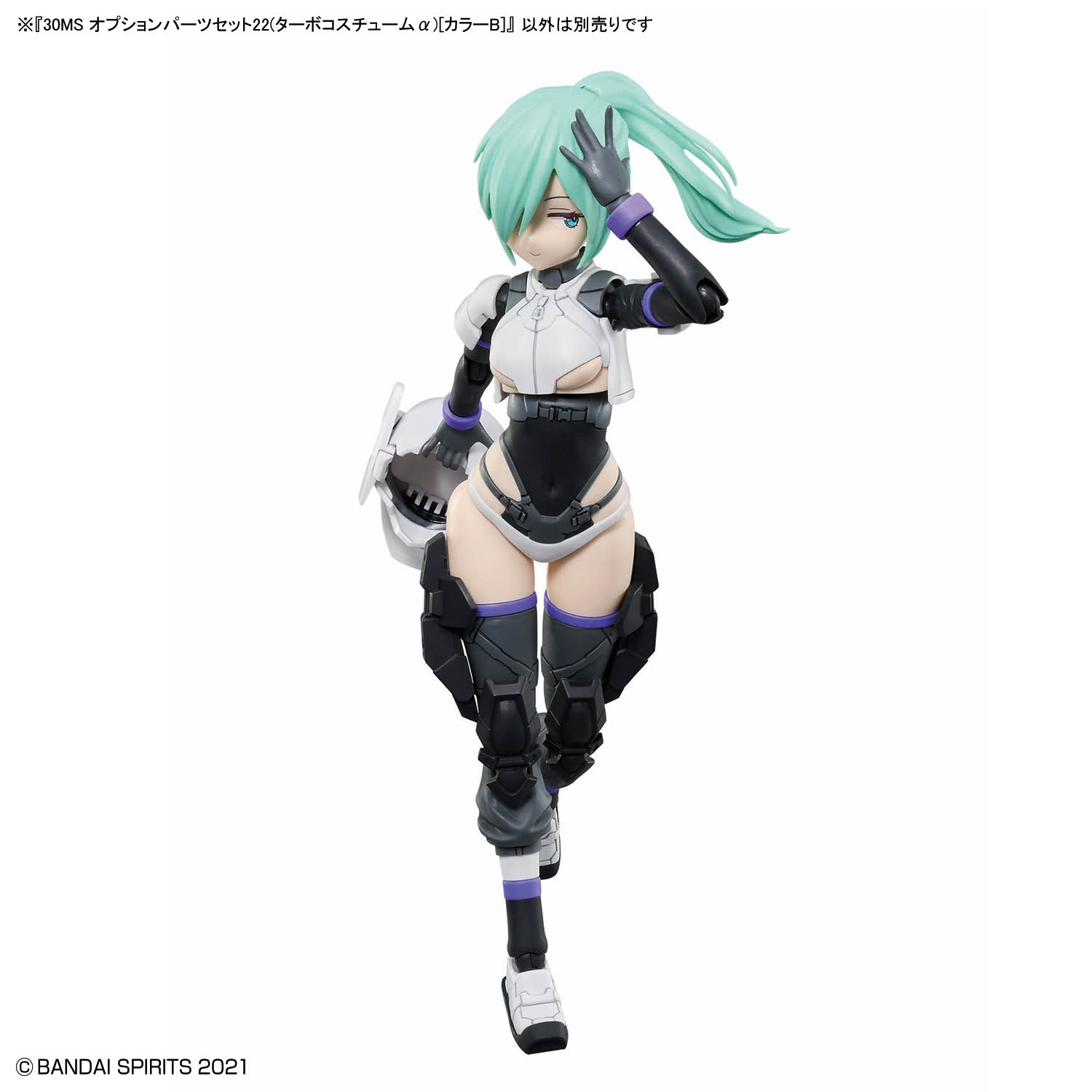 30MS 1/144 OPTION PARTS SET 22 (TURBO COSTUME) (COLOR B) - Imagen 9