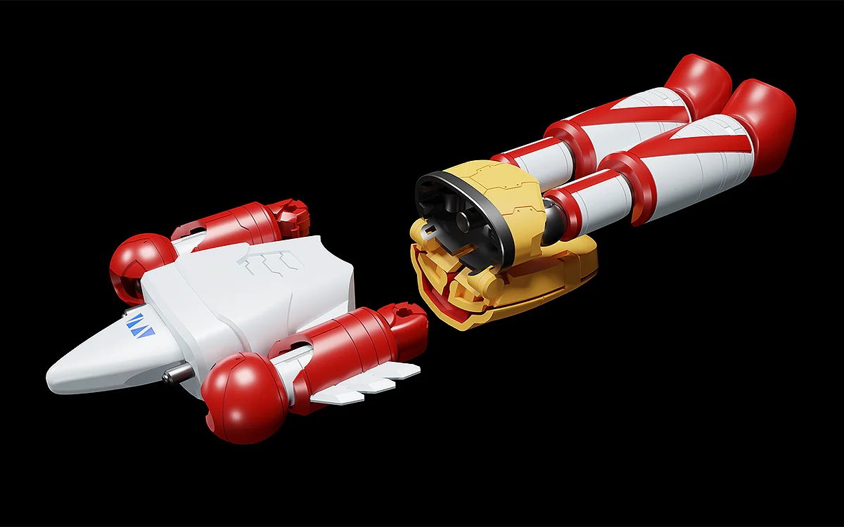 MODEROID MINIATURE COMBINING & TRANSFORMING GETTER 1 - Imagen 5