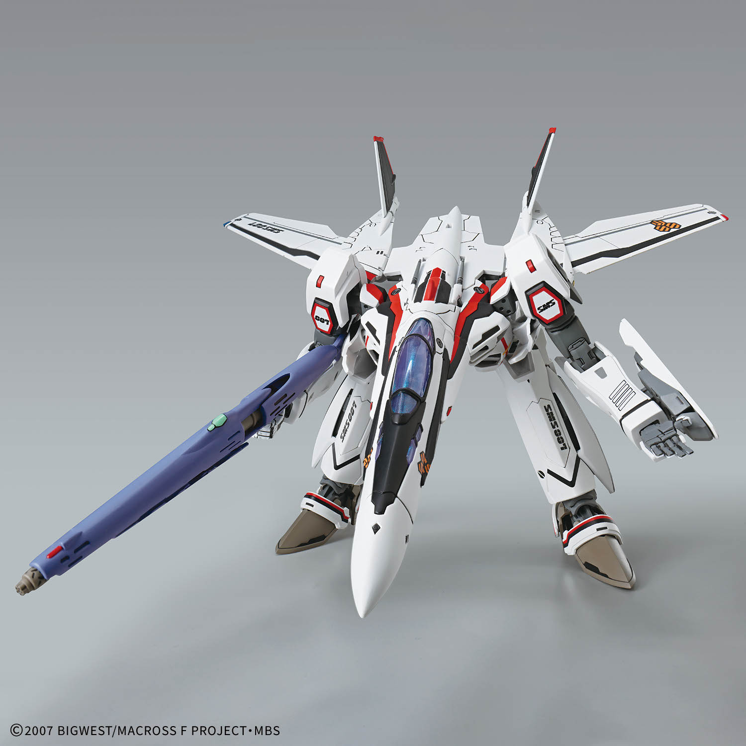 HG 1/100 MACROSS VF-25F MESSIAH VALKYRIE (ALTO SAOTOME) - Nº 11 - Imagen 3