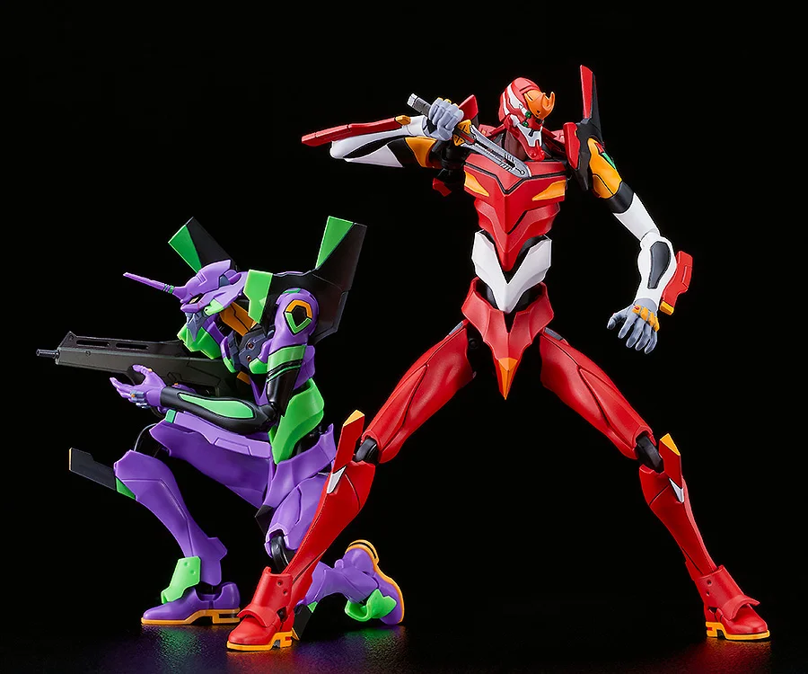 MODEROID EVANGELION UNIT 02 - Imagen 8