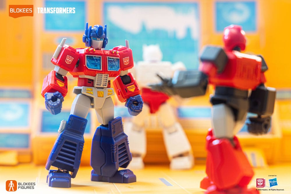 BLOKEES TRANSFORMERS GALAXY VERSION 01 ROLL OUT (CAJA DE 9 UNIDADES) - Imagen 24