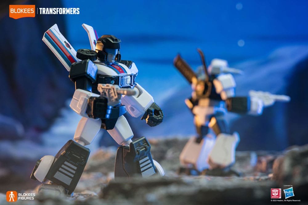 BLOKEES TRANSFORMERS GALAXY VERSION 01 ROLL OUT (CAJA DE 9 UNIDADES) - Imagen 13