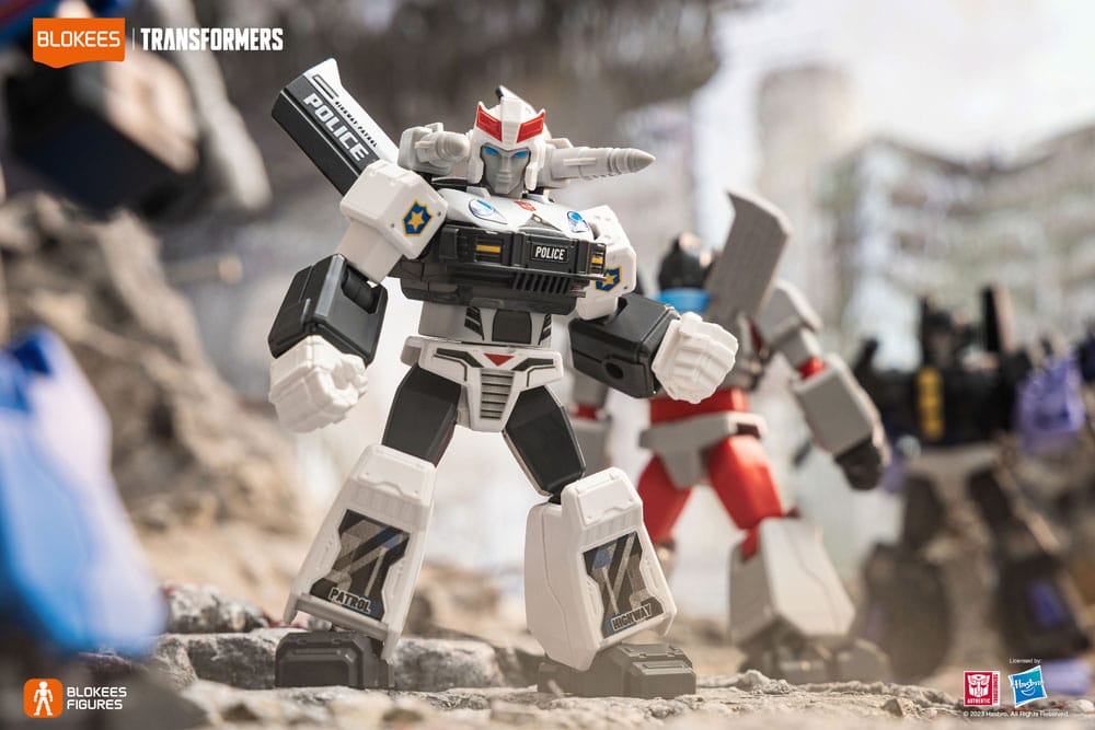 BLOKEES TRANSFORMERS GALAXY VERSION 01 ROLL OUT (CAJA DE 9 UNIDADES) - Imagen 14