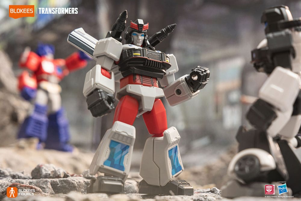 BLOKEES TRANSFORMERS GALAXY VERSION 01 ROLL OUT (CAJA DE 9 UNIDADES) - Imagen 15