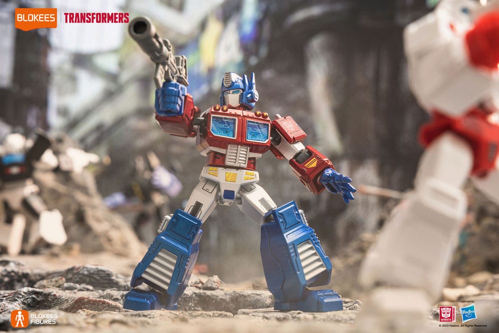 BLOKEES TRANSFORMERS GALAXY VERSION 01 ROLL OUT (CAJA DE 9 UNIDADES) - Imagen 16