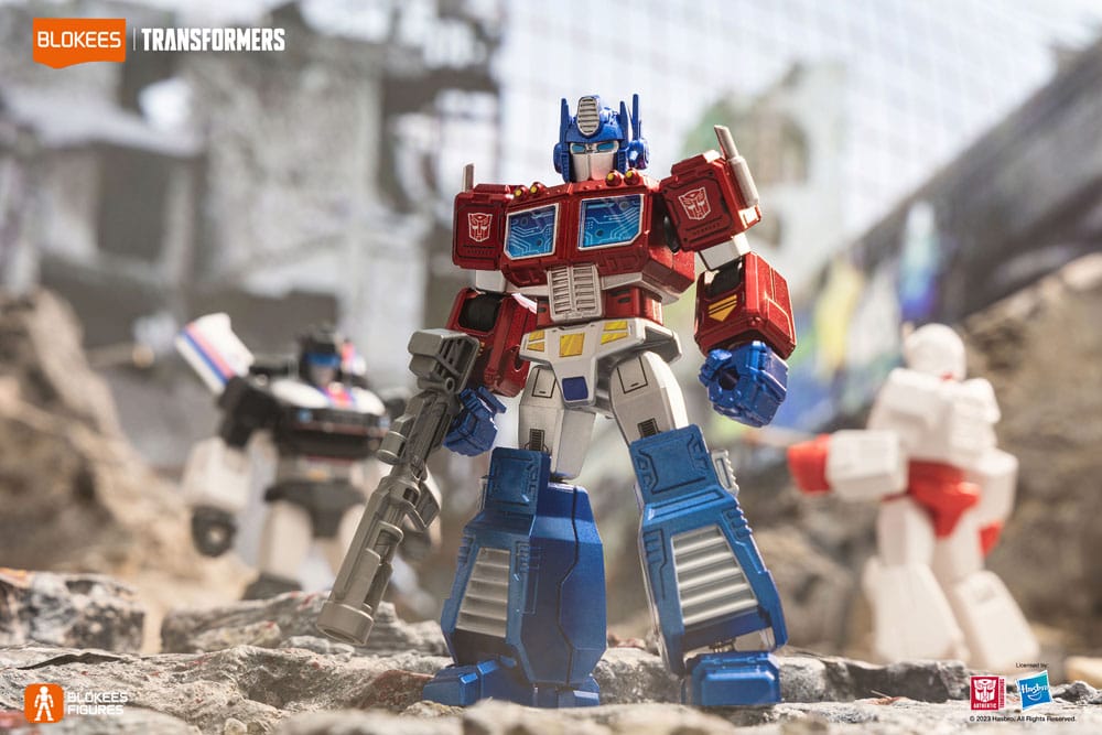 BLOKEES TRANSFORMERS GALAXY VERSION 01 ROLL OUT (CAJA DE 9 UNIDADES) - Imagen 17