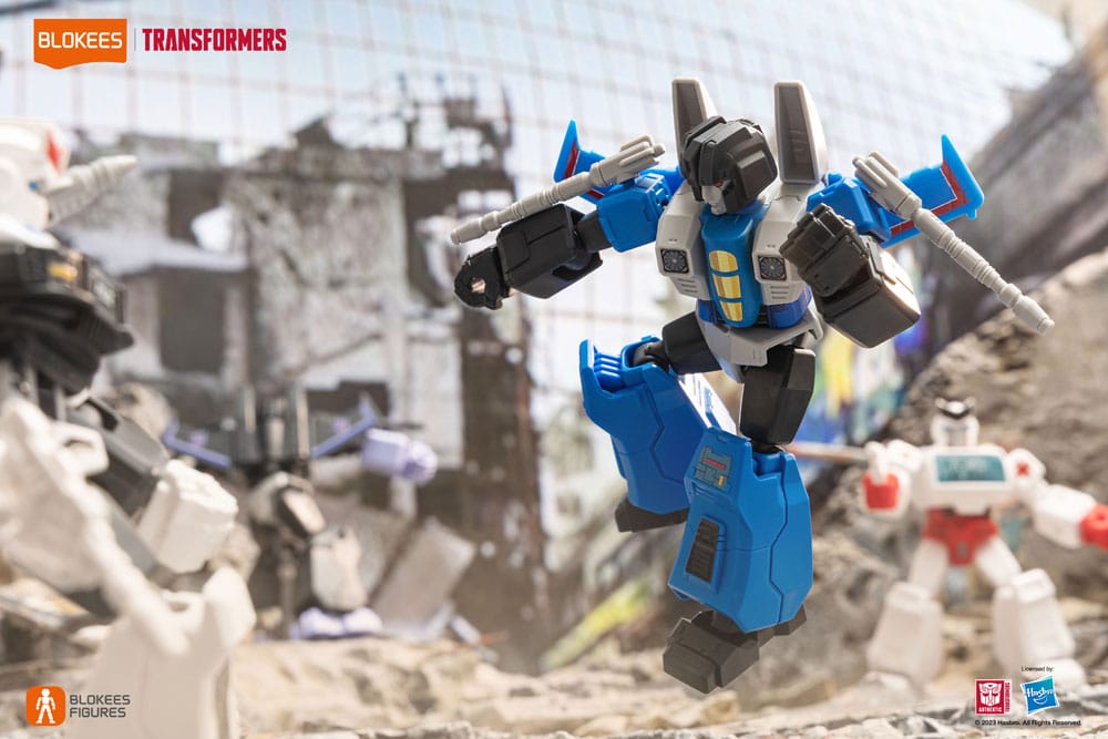 BLOKEES TRANSFORMERS GALAXY VERSION 01 ROLL OUT (CAJA DE 9 UNIDADES) - Imagen 18
