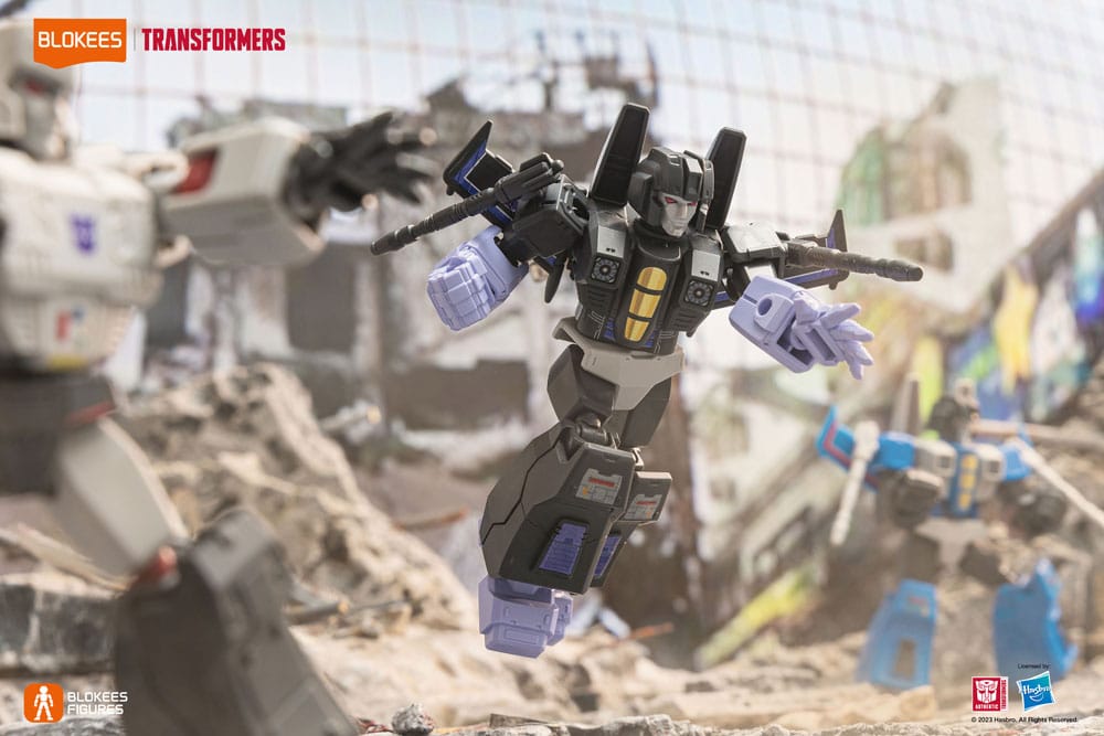 BLOKEES TRANSFORMERS GALAXY VERSION 01 ROLL OUT (CAJA DE 9 UNIDADES) - Imagen 19