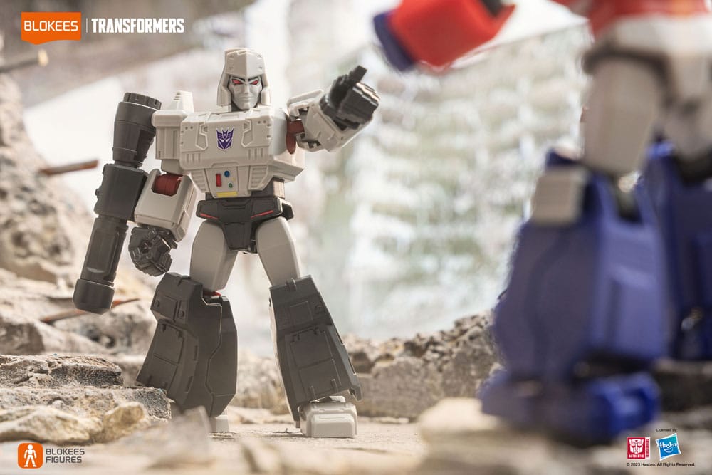 BLOKEES TRANSFORMERS GALAXY VERSION 01 ROLL OUT (CAJA DE 9 UNIDADES) - Imagen 20