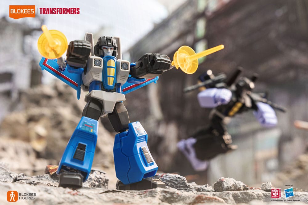 BLOKEES TRANSFORMERS GALAXY VERSION 01 ROLL OUT (CAJA DE 9 UNIDADES) - Imagen 21