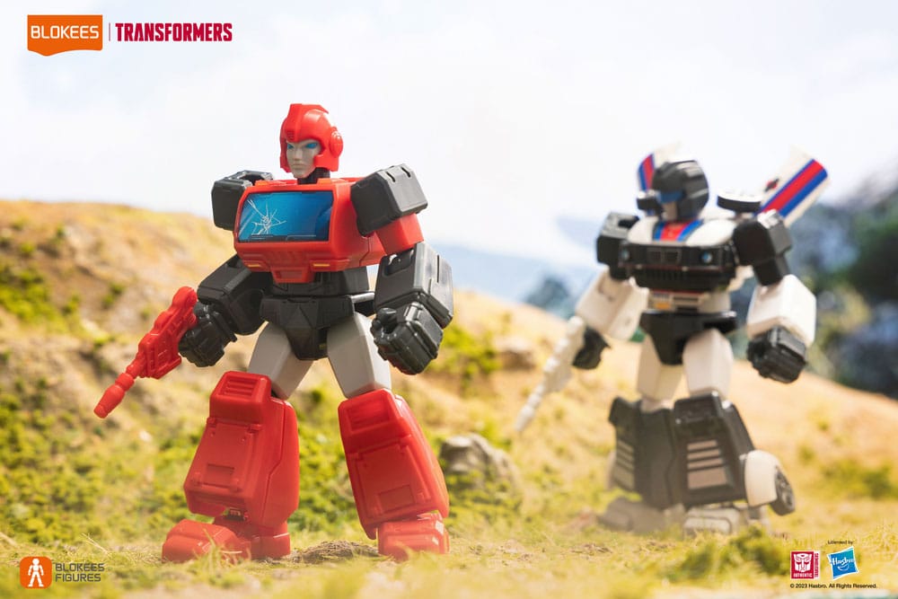 BLOKEES TRANSFORMERS GALAXY VERSION 01 ROLL OUT (CAJA DE 9 UNIDADES) - Imagen 23