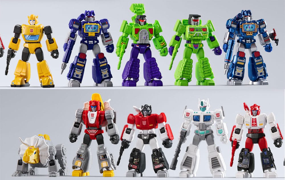 BLOKEES TRANSFORMERS GALAXY VERSION 03 THE AUTOBOT RUN (CAJA DE 9 UNIDADES) - Imagen 23