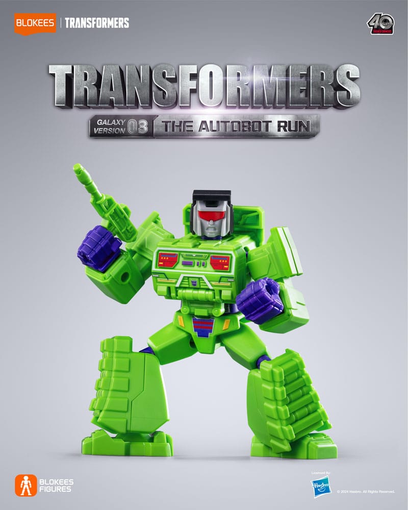 BLOKEES TRANSFORMERS GALAXY VERSION 03 THE AUTOBOT RUN (CAJA DE 9 UNIDADES) - Imagen 24