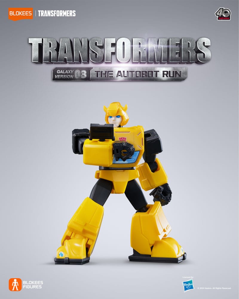 BLOKEES TRANSFORMERS GALAXY VERSION 03 THE AUTOBOT RUN (CAJA DE 9 UNIDADES) - Imagen 25