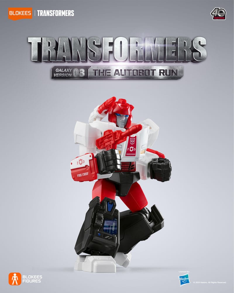 BLOKEES TRANSFORMERS GALAXY VERSION 03 THE AUTOBOT RUN (CAJA DE 9 UNIDADES) - Imagen 15