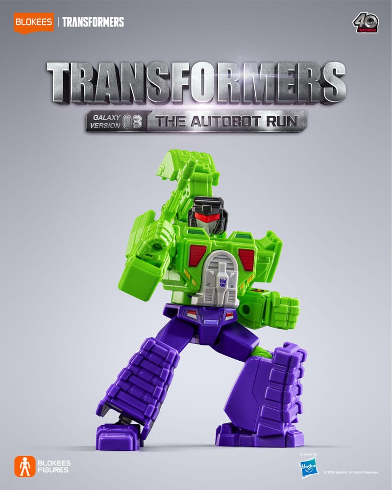 BLOKEES TRANSFORMERS GALAXY VERSION 03 THE AUTOBOT RUN (CAJA DE 9 UNIDADES) - Imagen 16