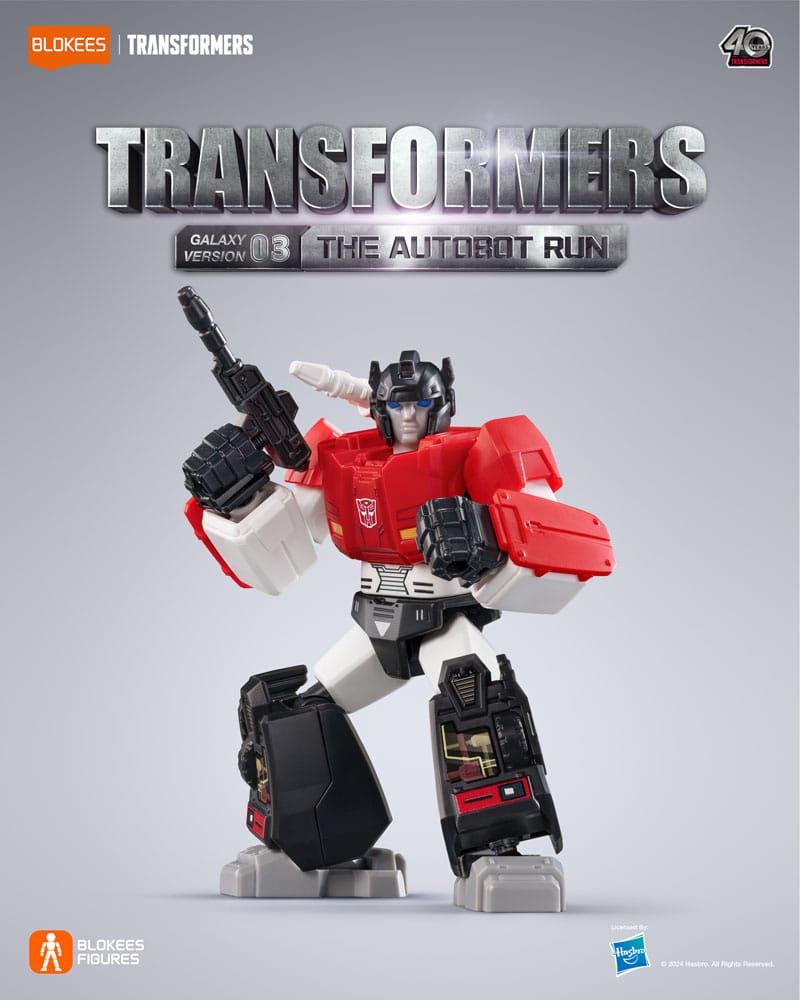 BLOKEES TRANSFORMERS GALAXY VERSION 03 THE AUTOBOT RUN (CAJA DE 9 UNIDADES) - Imagen 17