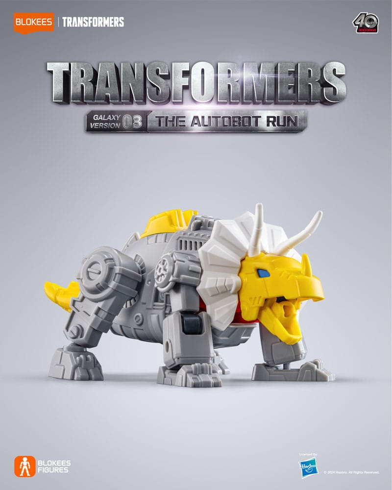 BLOKEES TRANSFORMERS GALAXY VERSION 03 THE AUTOBOT RUN (CAJA DE 9 UNIDADES) - Imagen 18