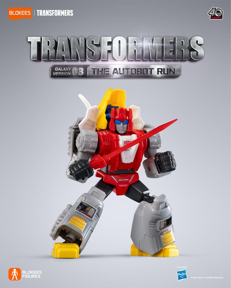 BLOKEES TRANSFORMERS GALAXY VERSION 03 THE AUTOBOT RUN (CAJA DE 9 UNIDADES) - Imagen 19