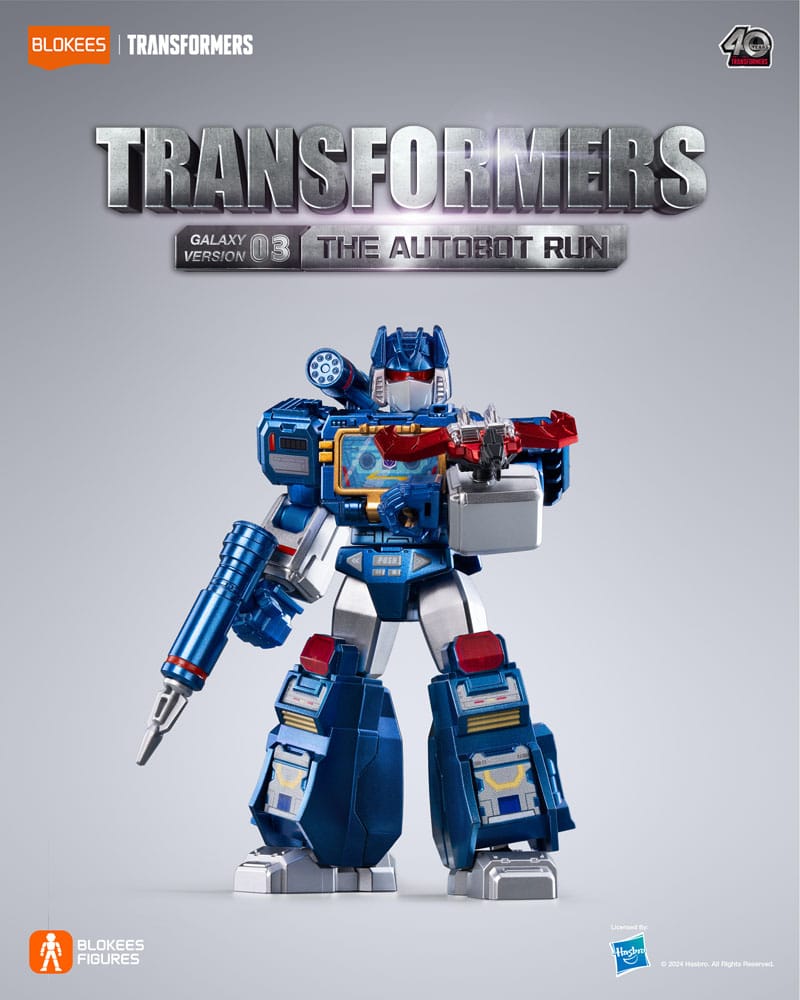BLOKEES TRANSFORMERS GALAXY VERSION 03 THE AUTOBOT RUN (CAJA DE 9 UNIDADES) - Imagen 20