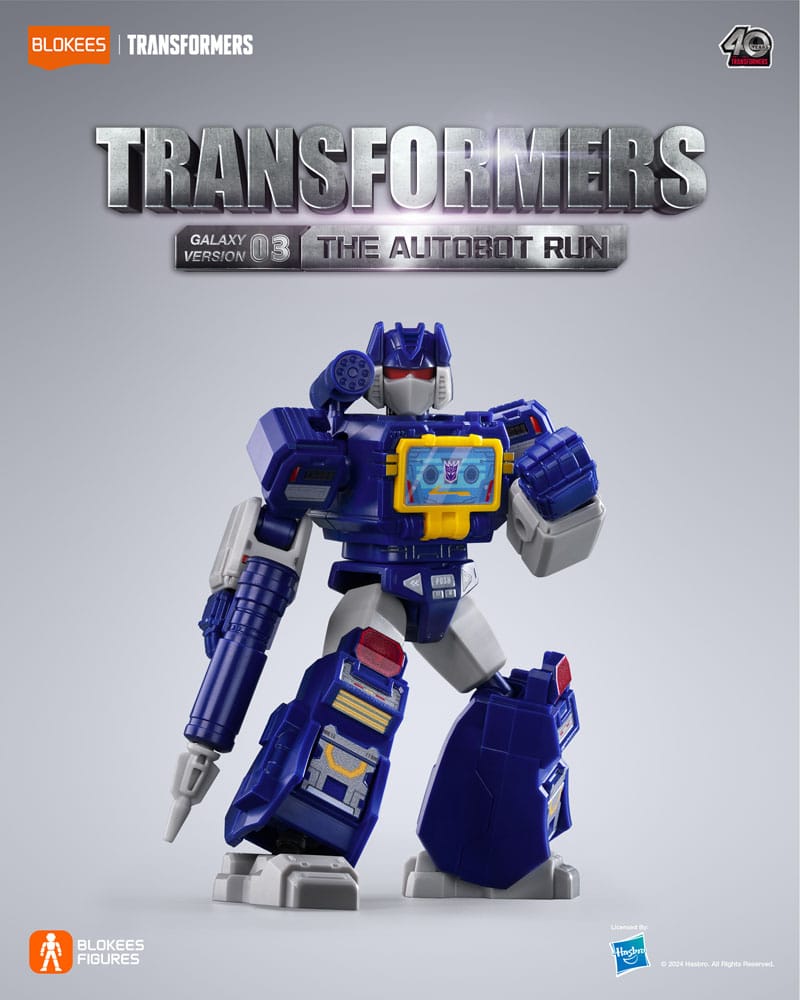 BLOKEES TRANSFORMERS GALAXY VERSION 03 THE AUTOBOT RUN (CAJA DE 9 UNIDADES) - Imagen 21